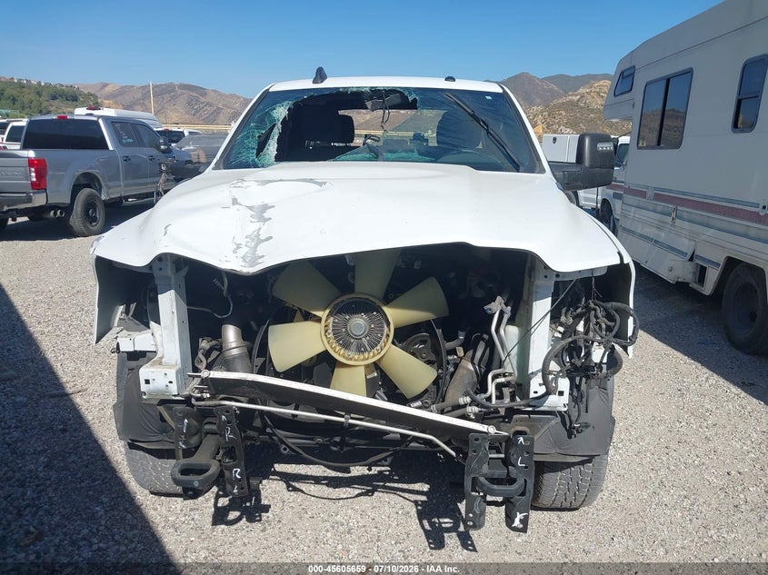 2024 Ram 2500 Big Horn 4X4 6'4 Box VIN: 3C6UR5DL6RG209543 Lot: 45605659
