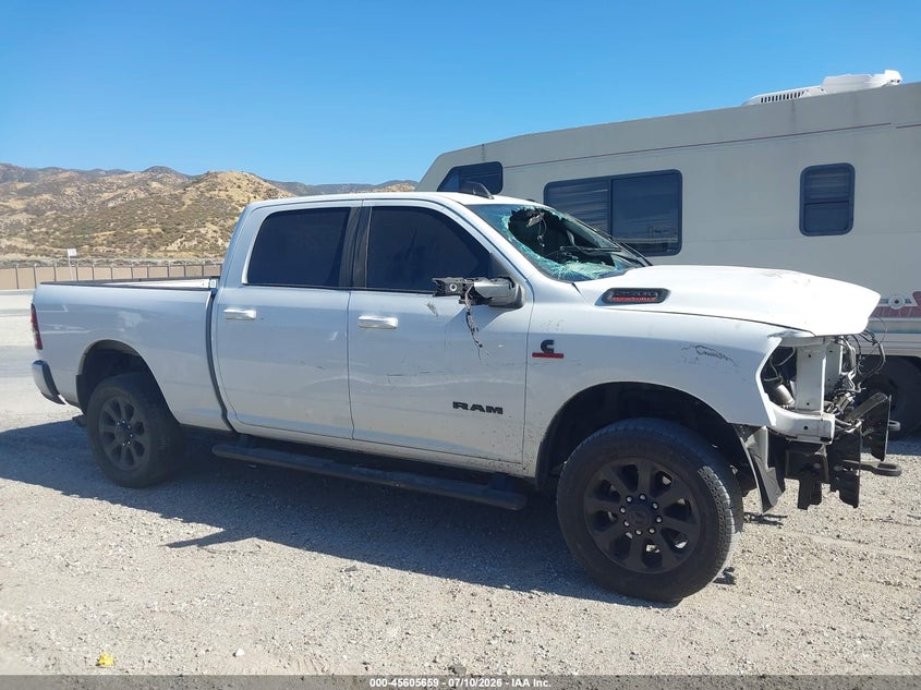 2024 Ram 2500 Big Horn 4X4 6'4 Box VIN: 3C6UR5DL6RG209543 Lot: 45605659