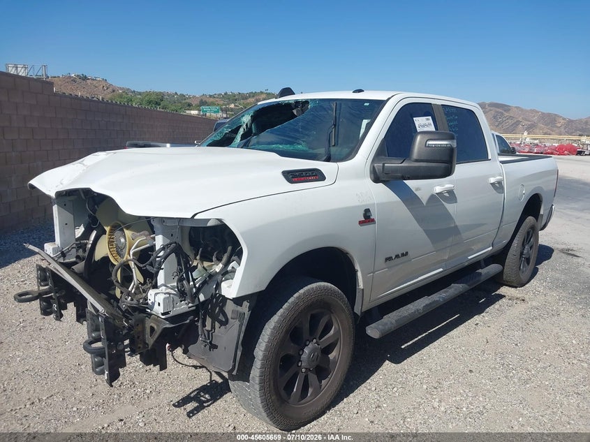2024 Ram 2500 Big Horn 4X4 6'4 Box VIN: 3C6UR5DL6RG209543 Lot: 45605659