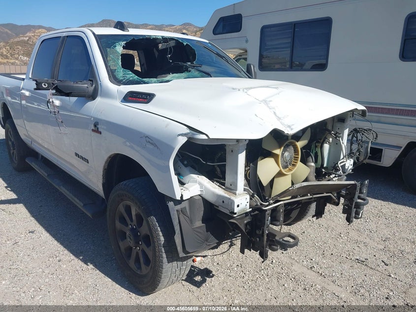2024 Ram 2500 Big Horn 4X4 6'4 Box VIN: 3C6UR5DL6RG209543 Lot: 45605659