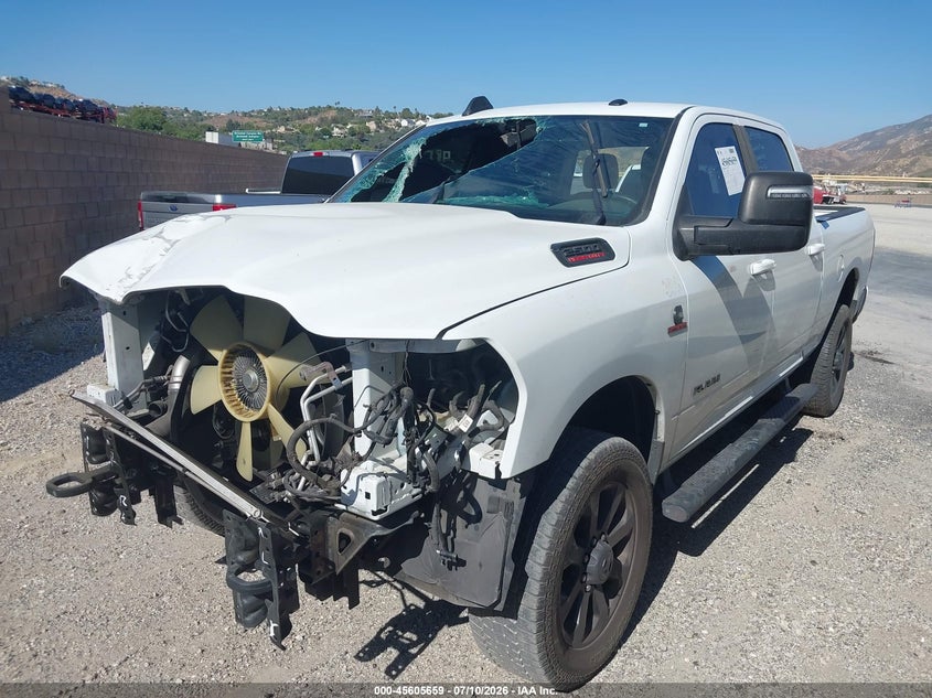 2024 Ram 2500 Big Horn 4X4 6'4 Box VIN: 3C6UR5DL6RG209543 Lot: 45605659