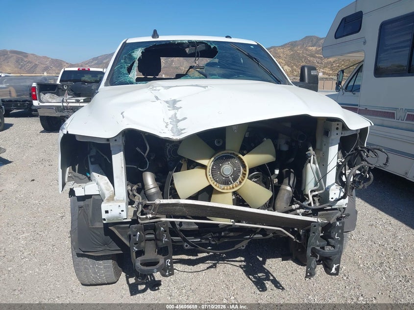 2024 Ram 2500 Big Horn 4X4 6'4 Box VIN: 3C6UR5DL6RG209543 Lot: 45605659