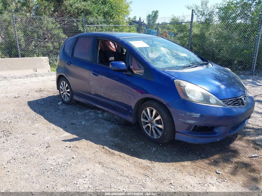 2012 HONDA FIT SPORT