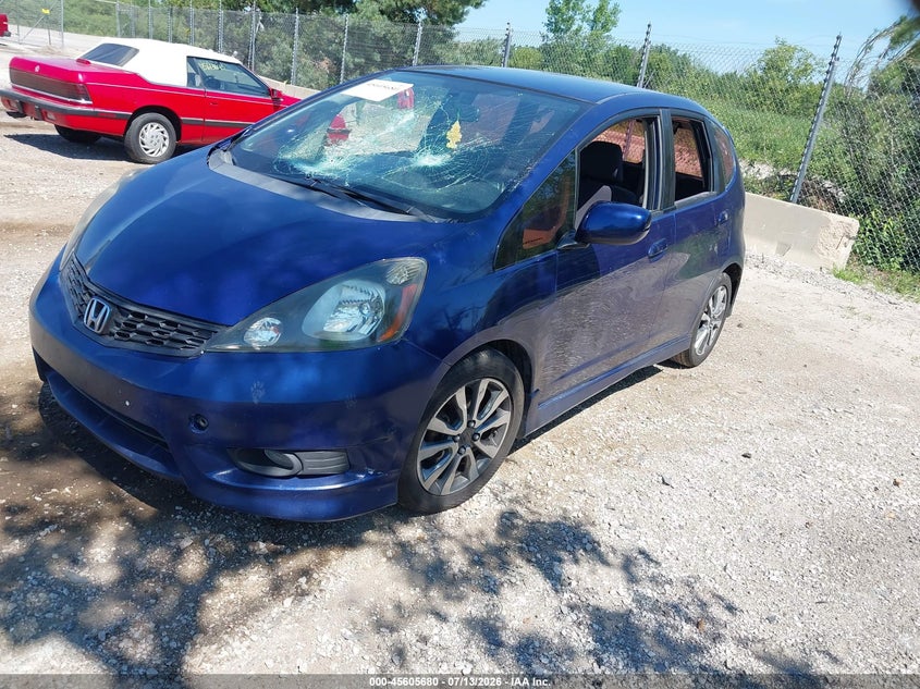 2012 Honda Fit Sport JHMGE8H58CC020285 photo 1