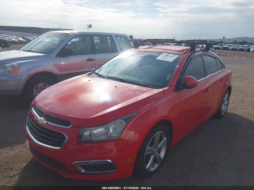 2015 Chevrolet Cruze 2lt Auto 1G1PE5SB5F7180404 photo 1