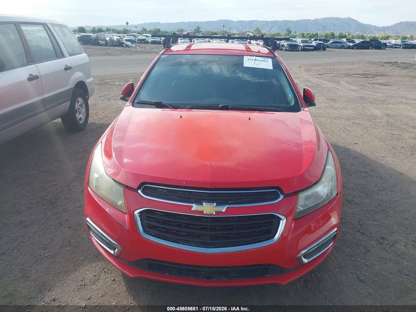 2015 Chevrolet Cruze 2Lt Auto VIN: 1G1PE5SB5F7180404 Lot: 45605681