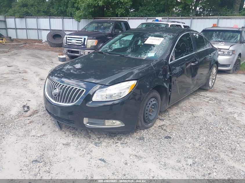 Vin: w04gu5gc0b1005481, lot: 46104108, buick regal cxl 20112