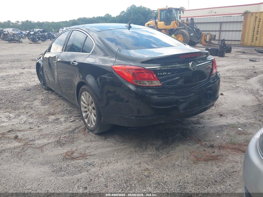 Vin: w04gu5gc0b1005481, lot: 46104108, buick regal cxl 20113