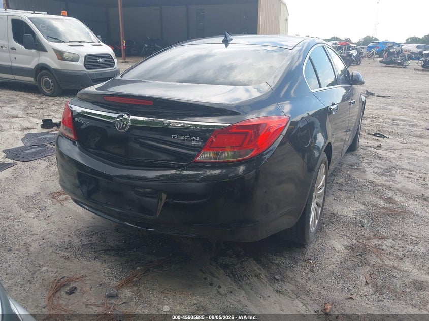 Vin: w04gu5gc0b1005481, lot: 46104108, buick regal cxl 20114