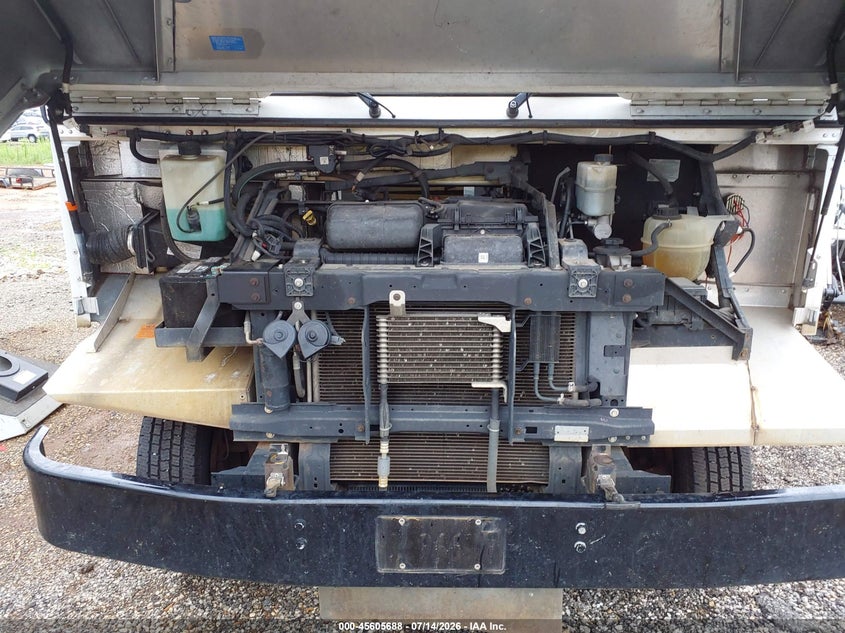 2022 Ford Econoline E450 Super Duty Commercial Stripped Chassis VIN: 1FC3E4KK8NDC11256 Lot: 45605688