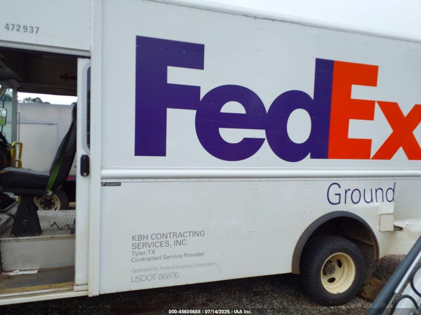 2022 Ford Econoline E450 Super Duty Commercial Stripped Chassis VIN: 1FC3E4KK8NDC11256 Lot: 45605688