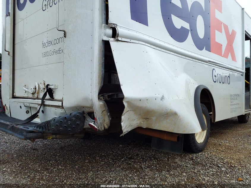 2022 Ford Econoline E450 Super Duty Commercial Stripped Chassis VIN: 1FC3E4KK8NDC11256 Lot: 45605688