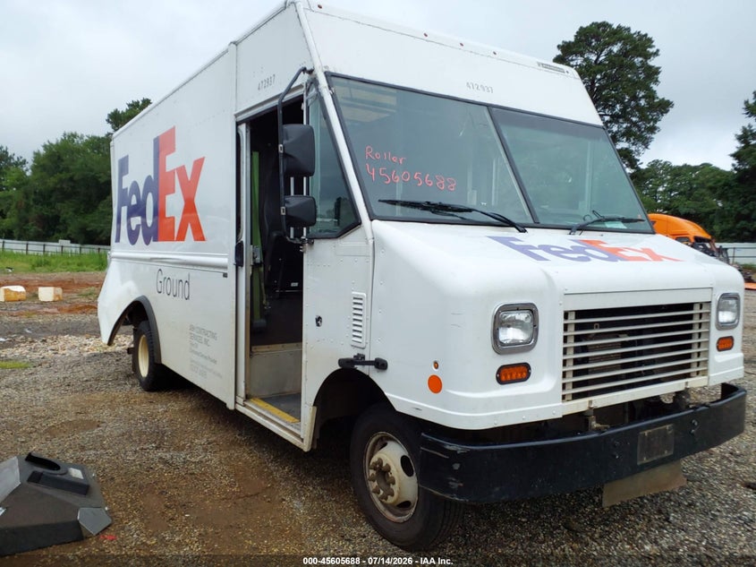 2022 Ford Econoline E450 Super Duty Commercial Stripped Chassis VIN: 1FC3E4KK8NDC11256 Lot: 45605688