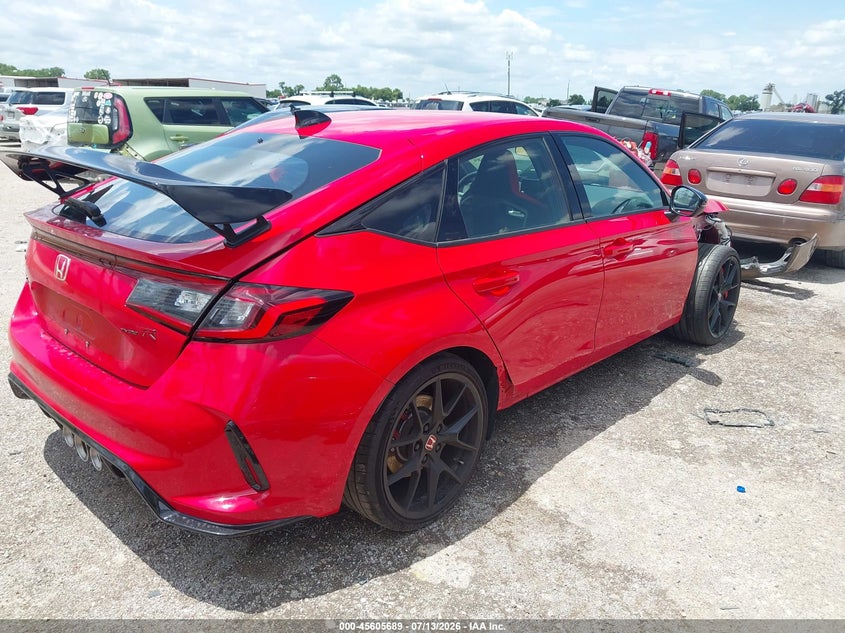 Vin: jhmfl5g47sx004627, lot: 46104112, honda civic type r 20254