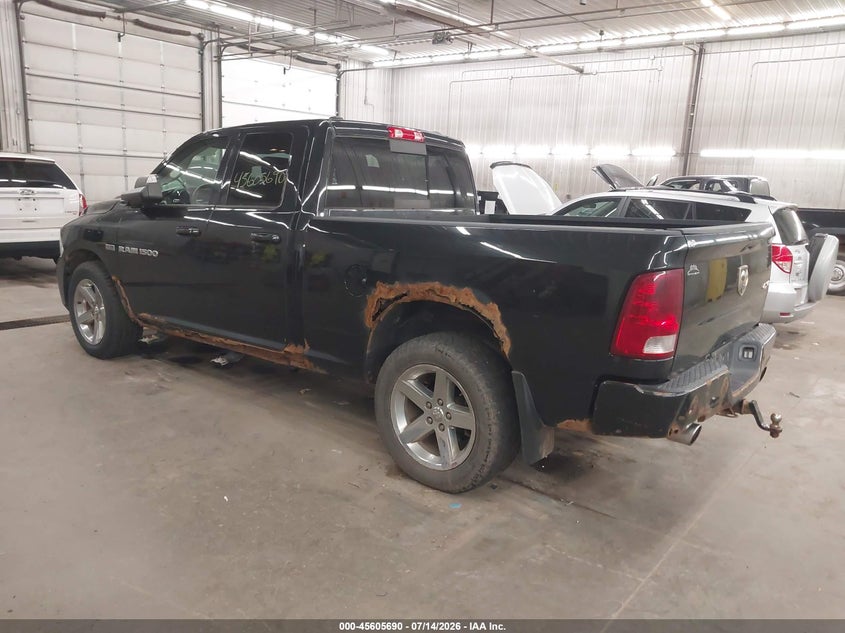 Vin: 1d7rv1gt6bs660507, lot: 46104113, ram ram 1500 sport 20113
