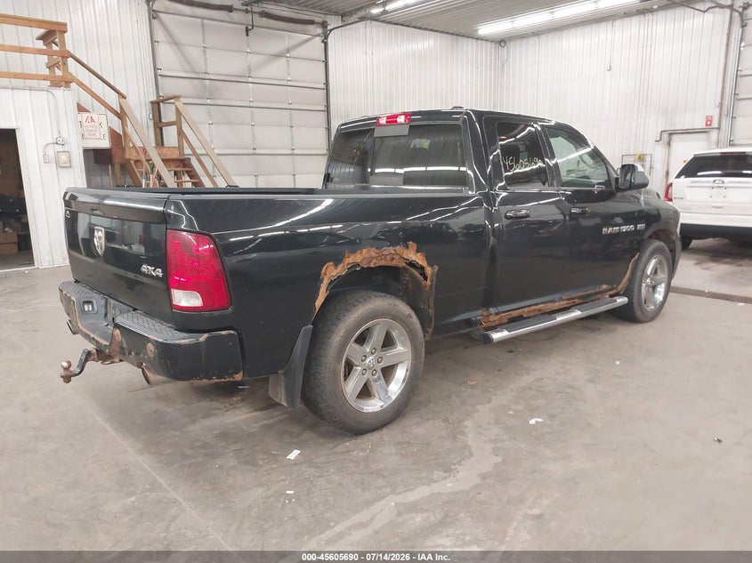 Vin: 1d7rv1gt6bs660507, lot: 46104113, ram ram 1500 sport 20114