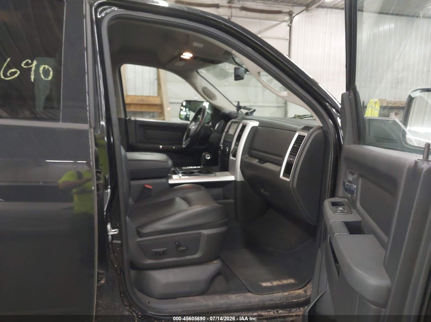 RAM RAM 1500 2011 VIN 1D7RV1GT6BS660507