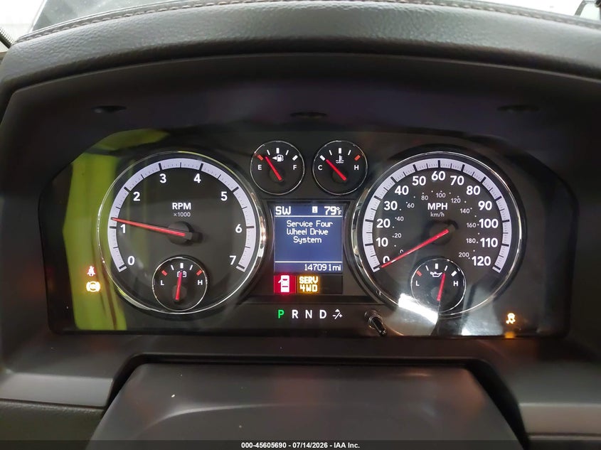 2011 RAM RAM 1500 SPORT · Фото 7
