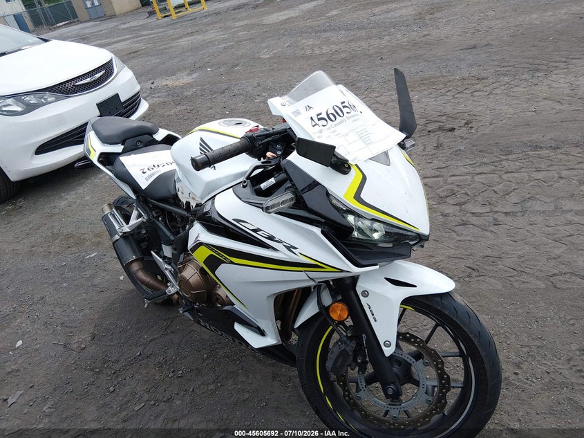 2021 HONDA CBR500 auction photo 1