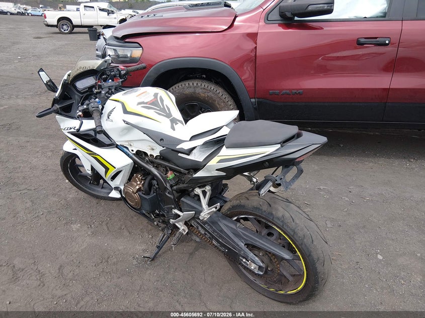 2021 HONDA CBR500 auction photo 3