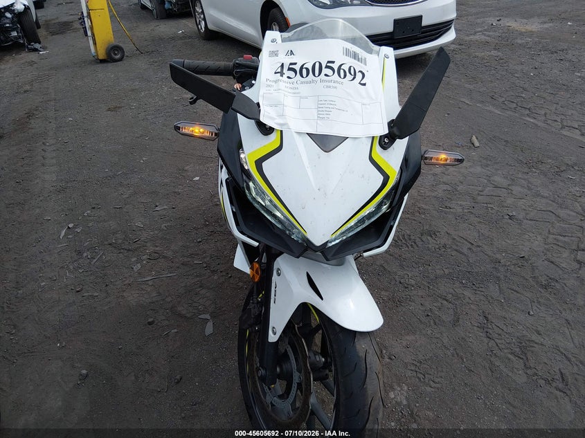 2021 HONDA CBR500 auction photo 5