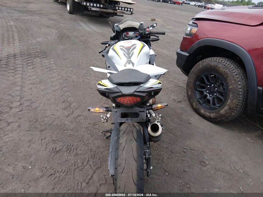 2021 HONDA CBR500 auction photo 6
