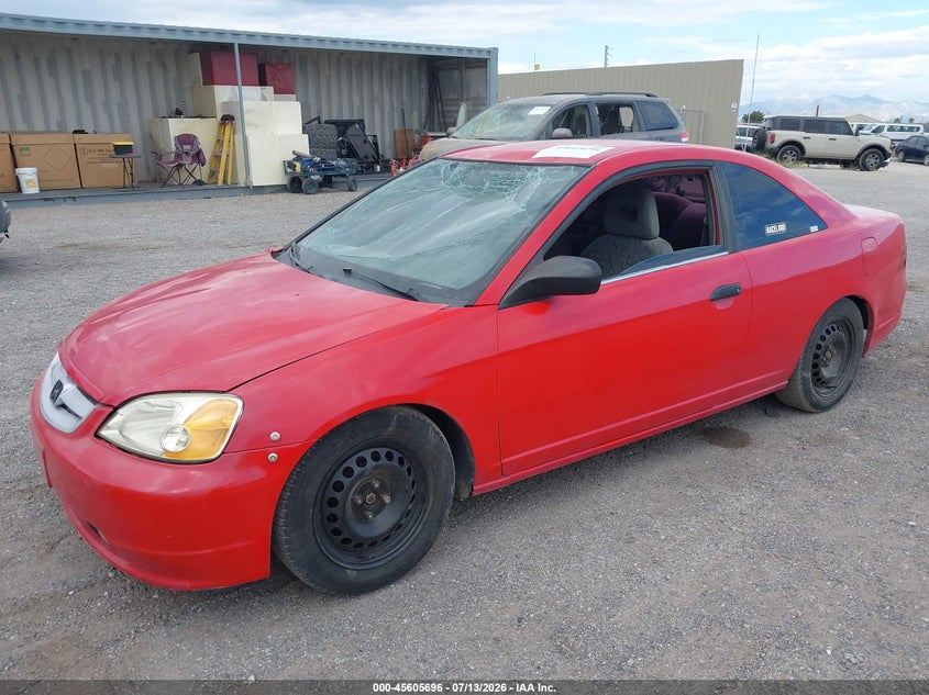 2001 Honda Civic Dx 1HGEM22231L119148 photo 1