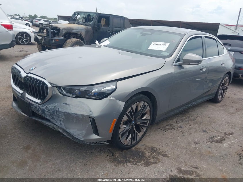 Vin: wba53fj06rcp87561, lot: 46104131, bmw 530i xdrive 20242