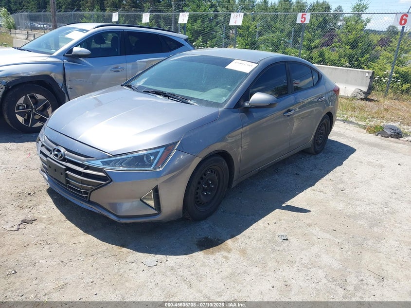 2019 HYUNDAI ELANTRA auction photo 2