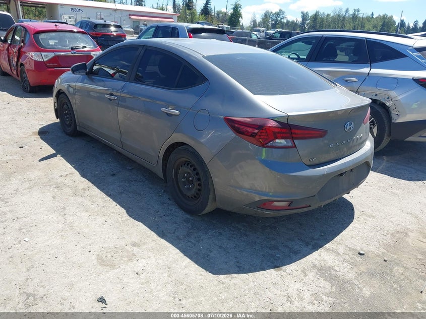 2019 HYUNDAI ELANTRA auction photo 3