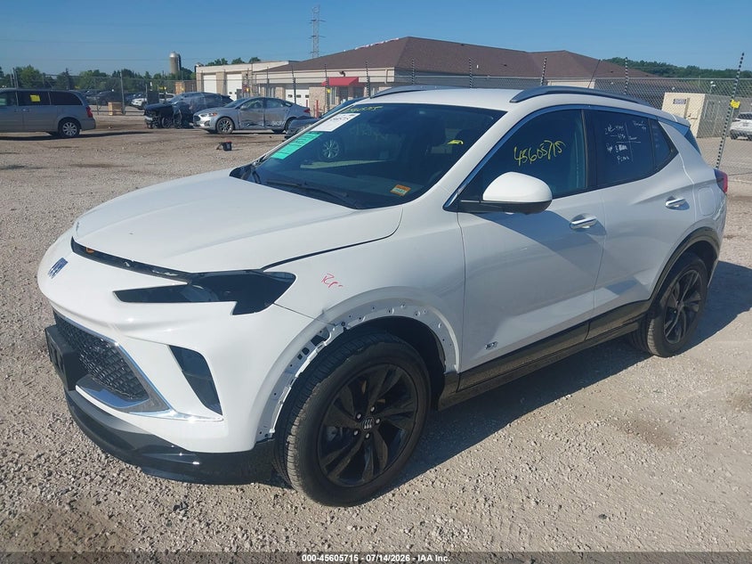 Vin: kl4amesl1tb024470, lot: 46104138, buick encore gx sport touring awd 20262