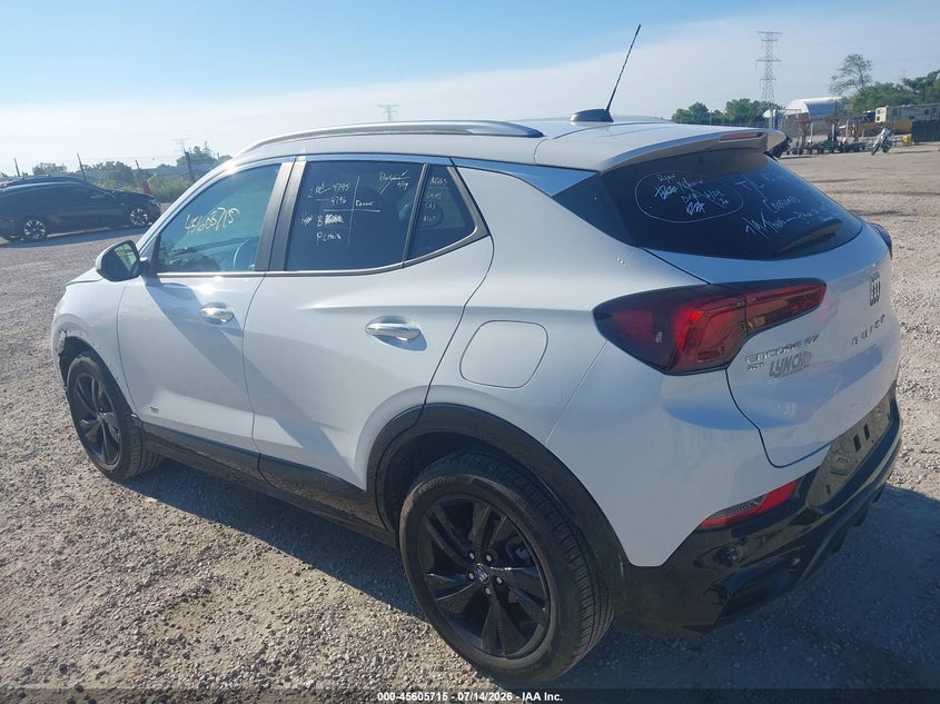 Vin: kl4amesl1tb024470, lot: 46104138, buick encore gx sport touring awd 20263