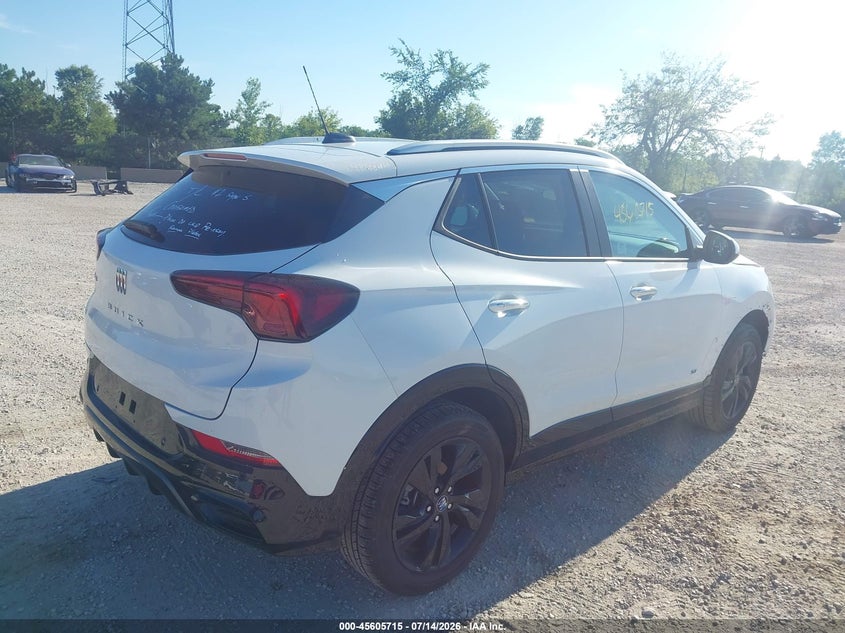 Vin: kl4amesl1tb024470, lot: 46104138, buick encore gx sport touring awd 20264