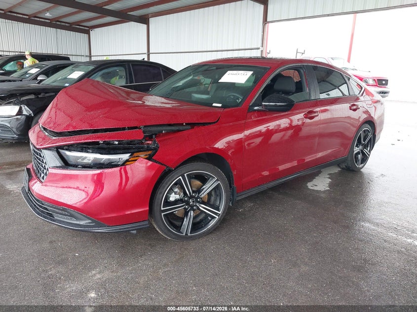 2025 HONDA ACCORD HYBRID auction photo 2