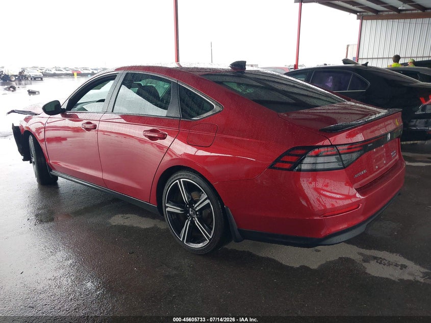 2025 HONDA ACCORD HYBRID auction photo 3