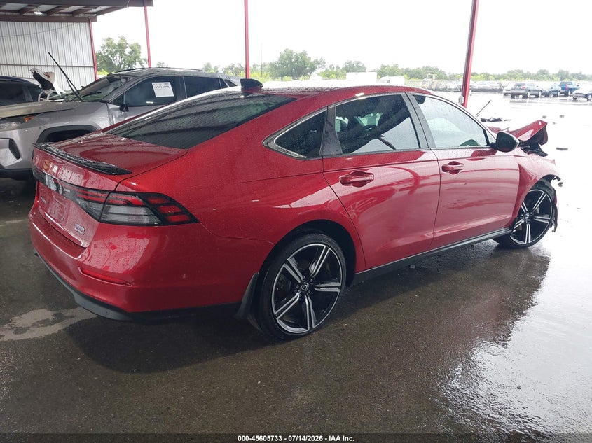 2025 HONDA ACCORD HYBRID auction photo 4