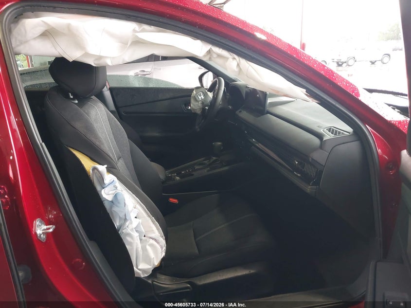2025 HONDA ACCORD HYBRID auction photo 5