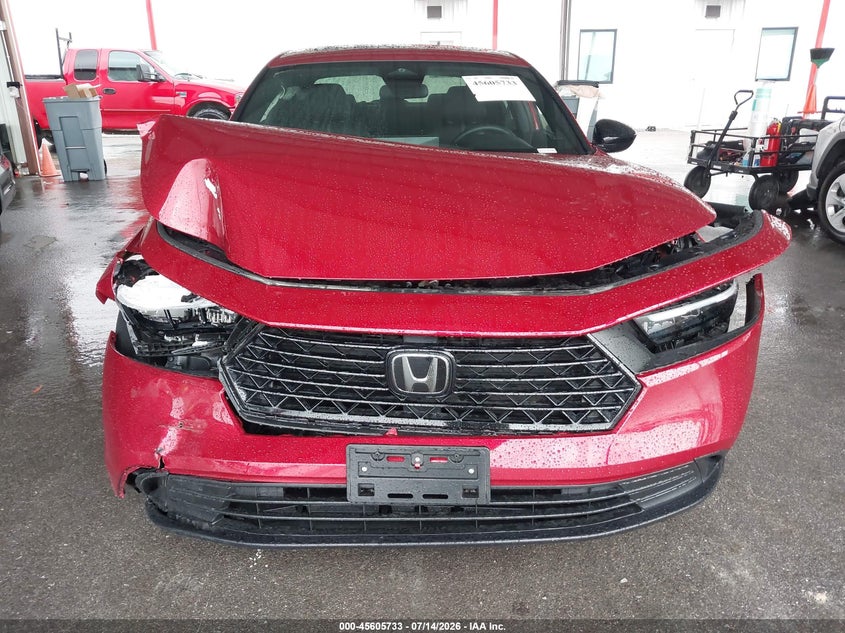 2025 HONDA ACCORD HYBRID auction photo 6