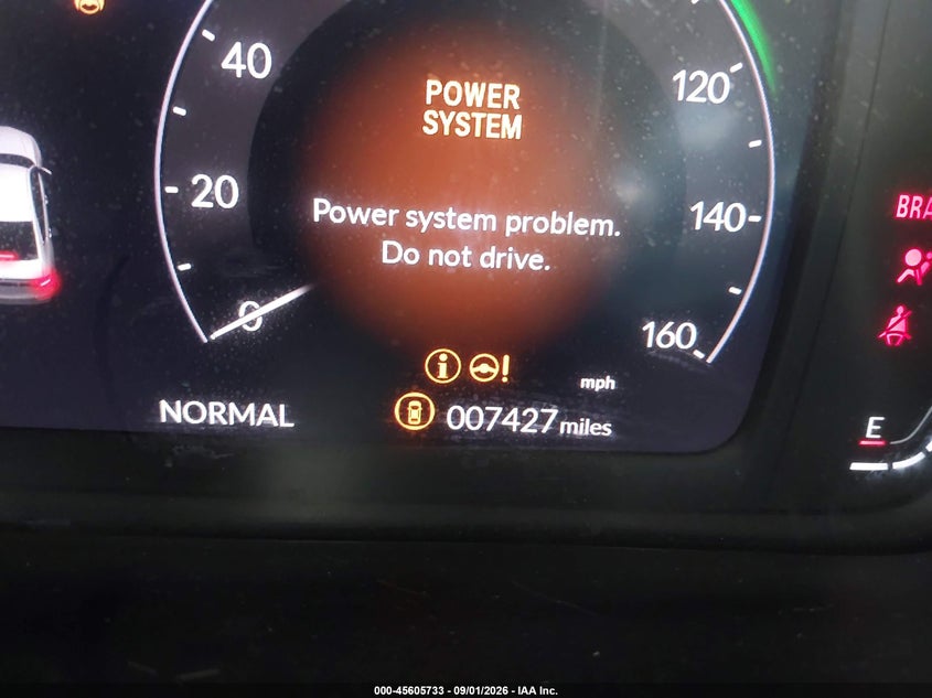 2025 HONDA ACCORD HYBRID auction photo 7
