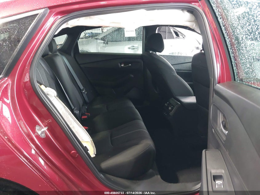 2025 HONDA ACCORD HYBRID auction photo 8