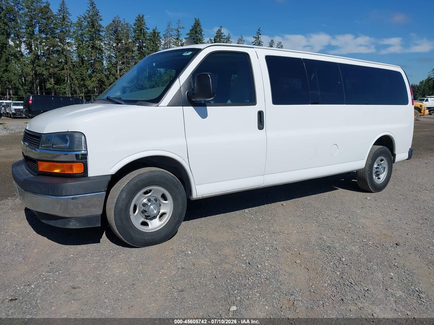 Vin: 1gazgpff7h1286371, lot: 46104165, chevrolet express 3500 lt 20172