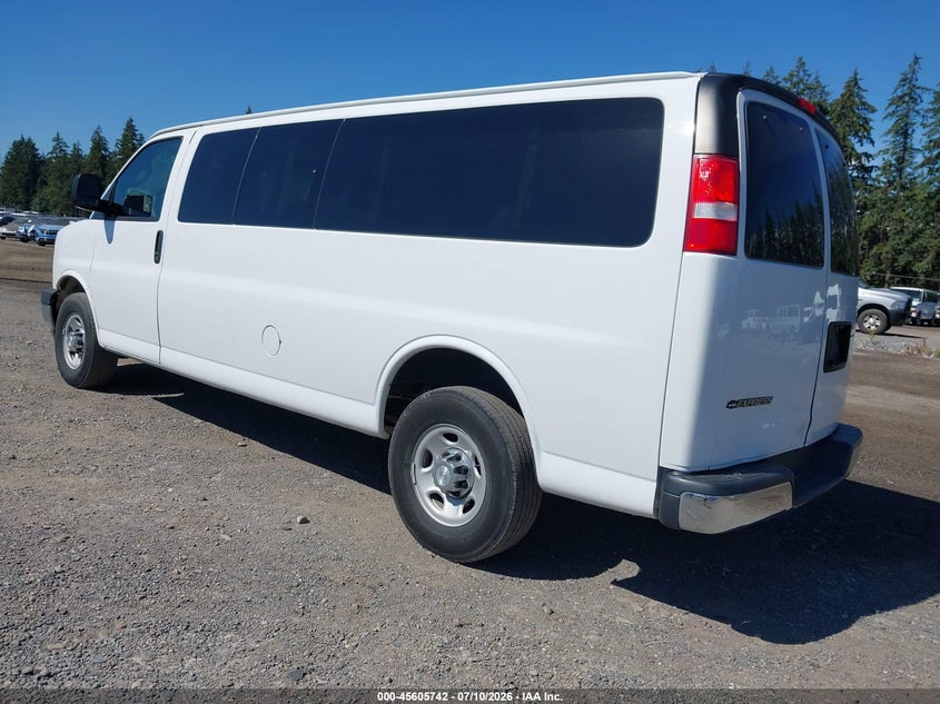 Vin: 1gazgpff7h1286371, lot: 46104165, chevrolet express 3500 lt 20173