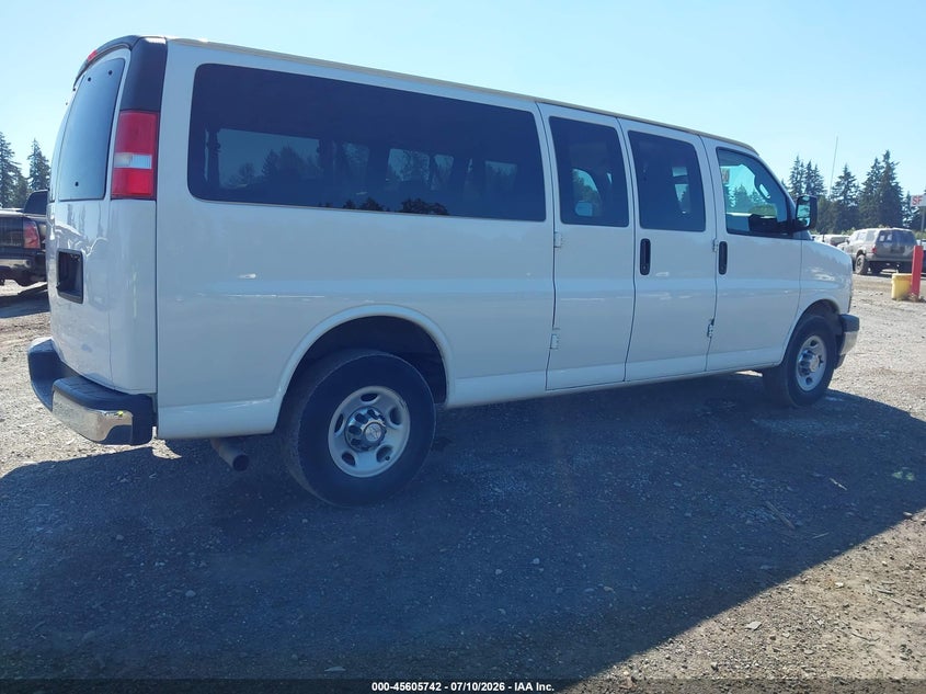 Vin: 1gazgpff7h1286371, lot: 46104165, chevrolet express 3500 lt 20174
