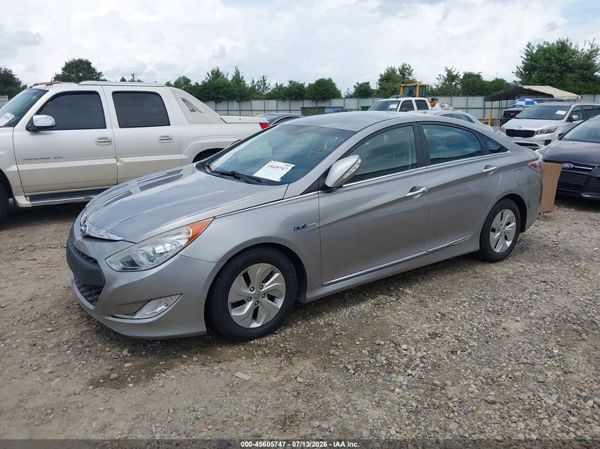 2013 Hyundai Sonata Hybrid VIN: KMHEC4A45DA078615 Lot: 45605747