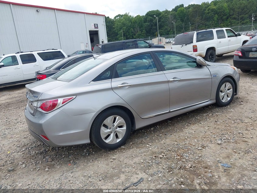 2013 Hyundai Sonata Hybrid VIN: KMHEC4A45DA078615 Lot: 45605747