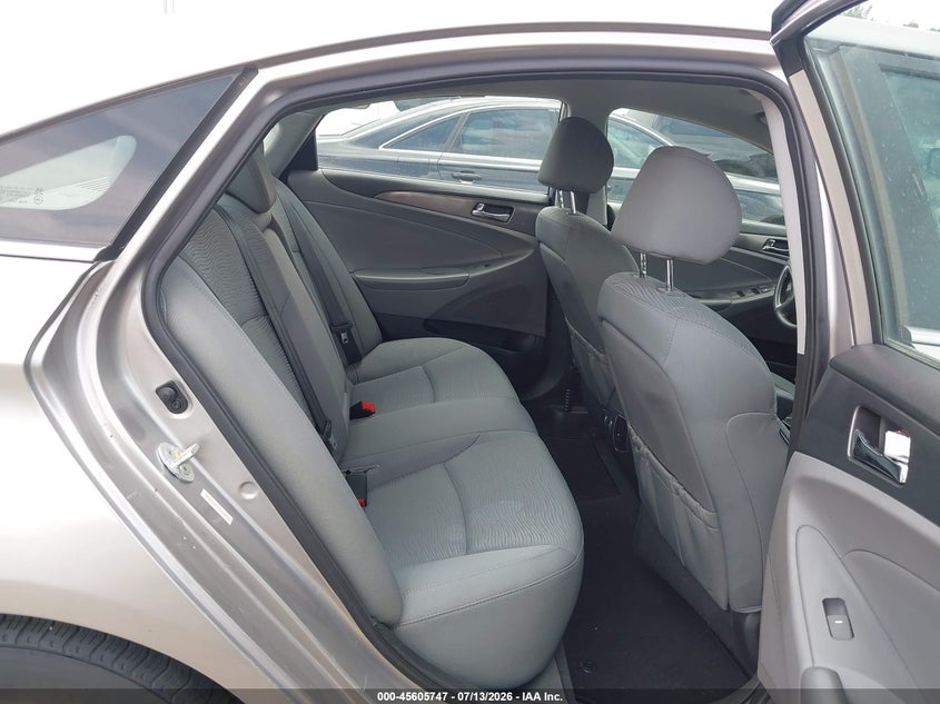 2013 Hyundai Sonata Hybrid VIN: KMHEC4A45DA078615 Lot: 45605747
