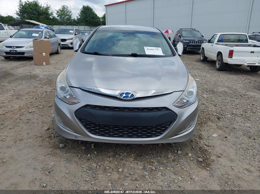 2013 HYUNDAI SONATA HYBRID auction photo 6
