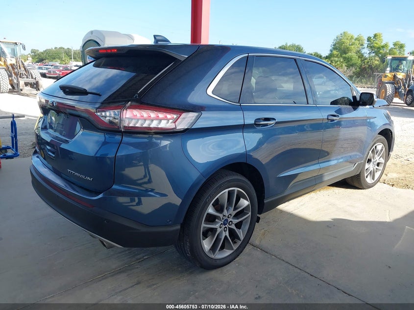 2018 FORD EDGE auction photo 4
