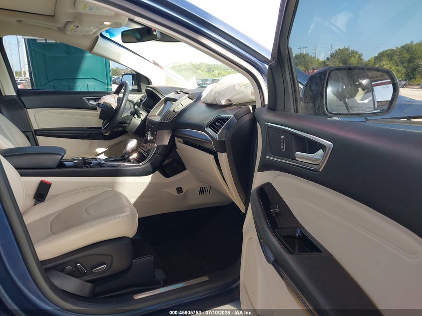 2018 FORD EDGE auction photo 5
