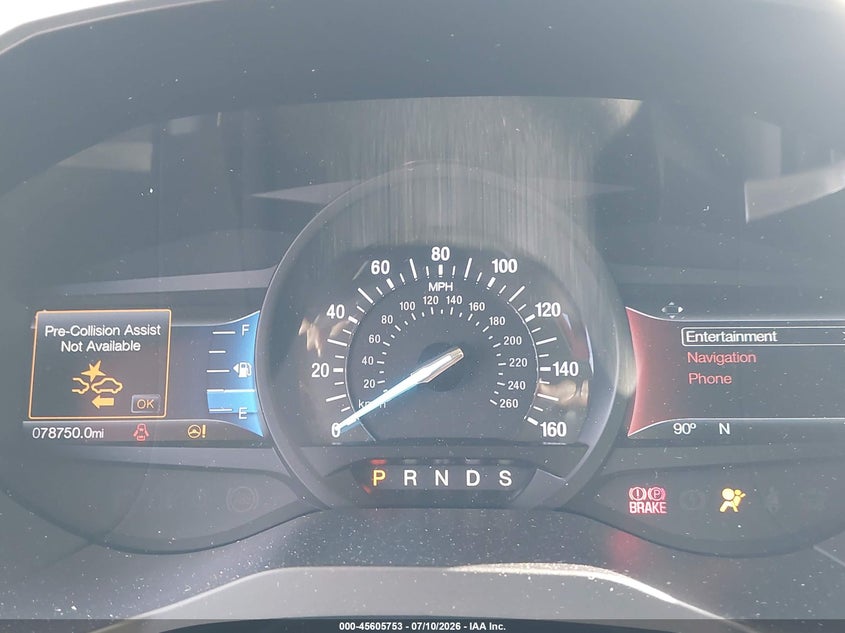 2018 FORD EDGE auction photo 7